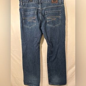 Pacific Flyer Embroidered Pocket Jeans Size 40x32